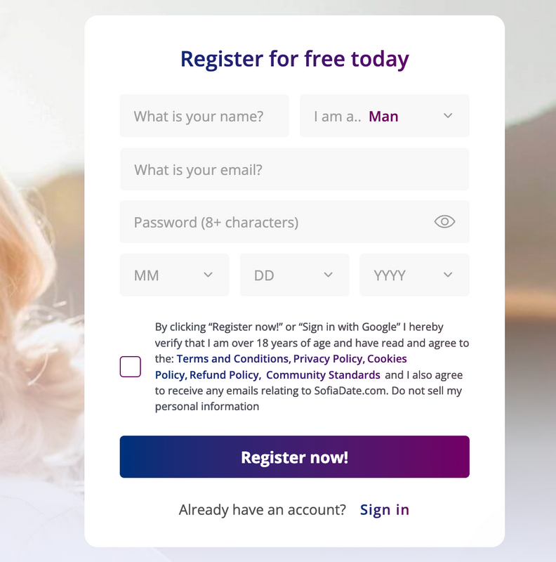 SofiaDate Reviews in 2026: What to Expect from the Web site?