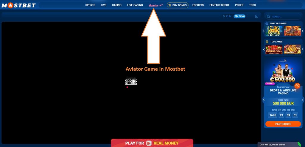 Səlahiyyətli Kazino Saytı və Bukmeyker - Mostbet
